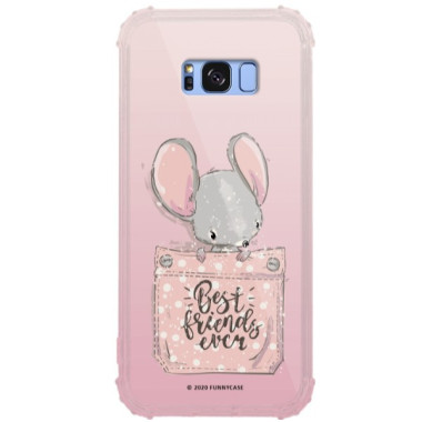 Etui Samsung GALAXY S8 PLUS, ST_CUTE-POCKET-2020-1-104 Wzory - FunnyCase