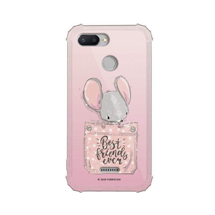 Etui Xiaomi REDMI 6, ST_CUTE-POCKET-2020-1-104 Wzory - FunnyCase