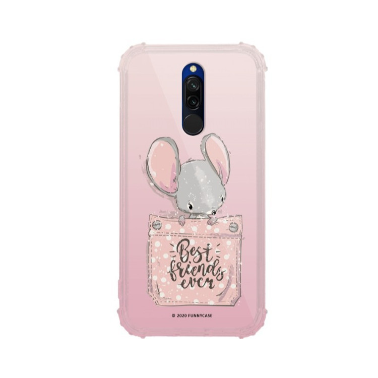 Etui Xiaomi REDMI 8, ST_CUTE-POCKET-2020-1-104 Wzory - FunnyCase