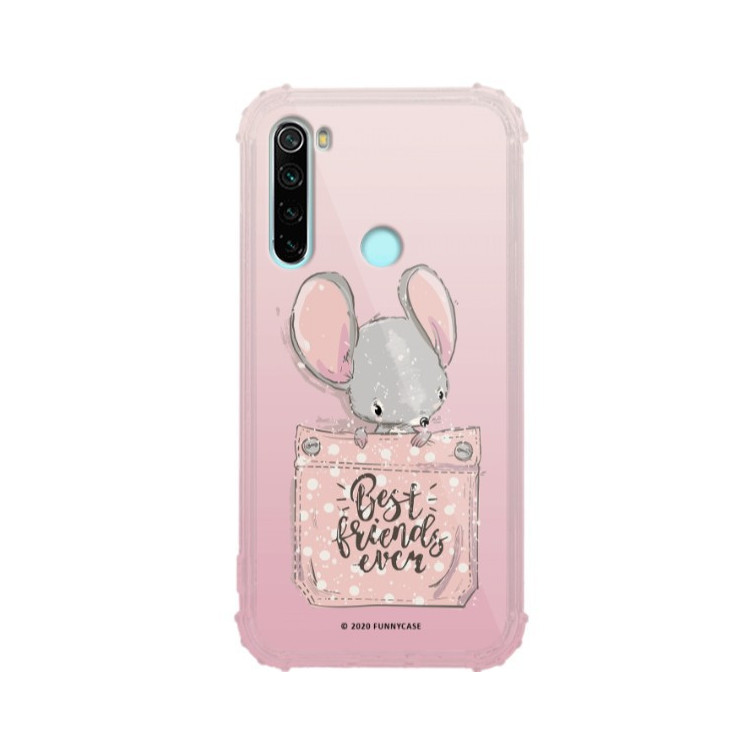 Etui Xiaomi REDMI NOTE 8, ST_CUTE-POCKET-2020-1-104 Wzory - FunnyCase