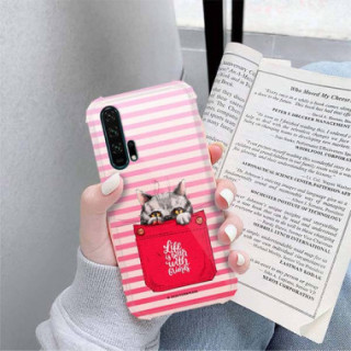 Etui Huawei HONOR 20 PRO, ST_CUTE-POCKET-2020-1-105 Wzory - FunnyCase