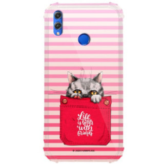 Etui Huawei HONOR 8X, ST_CUTE-POCKET-2020-1-105 Wzory - FunnyCase