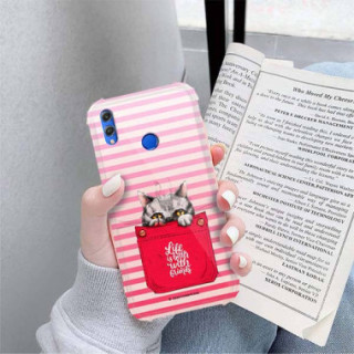 Etui Huawei HONOR 8X, ST_CUTE-POCKET-2020-1-105 Wzory - FunnyCase