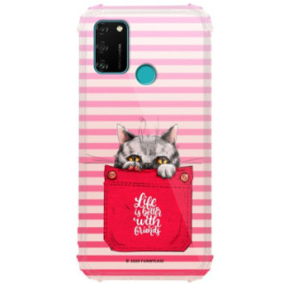 Etui Huawei HONOR 9A / HONOR PLAY 9A, ST_CUTE-POCKET-2020-1-105 Wzory - FunnyCase