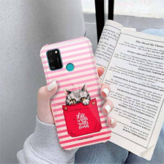 Etui Huawei HONOR 9A / HONOR PLAY 9A, ST_CUTE-POCKET-2020-1-105 Wzory - FunnyCase