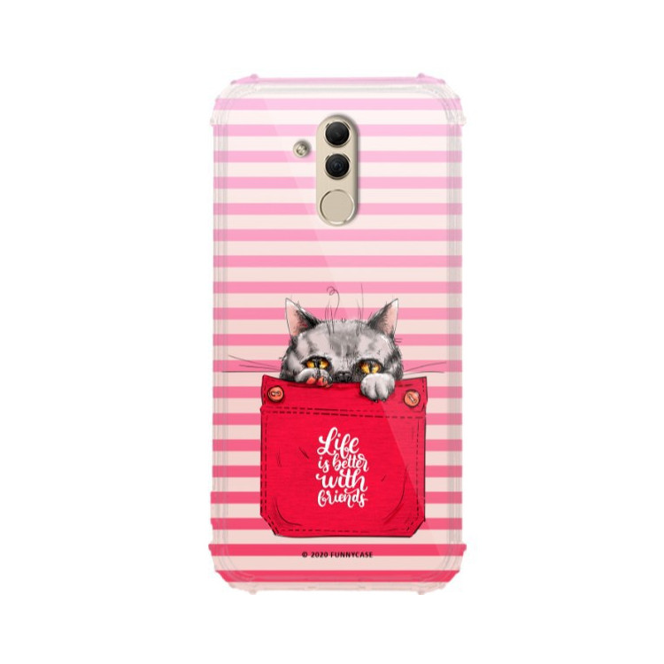 Etui Huawei MATE 20 LITE, ST_CUTE-POCKET-2020-1-105 Wzory - FunnyCase