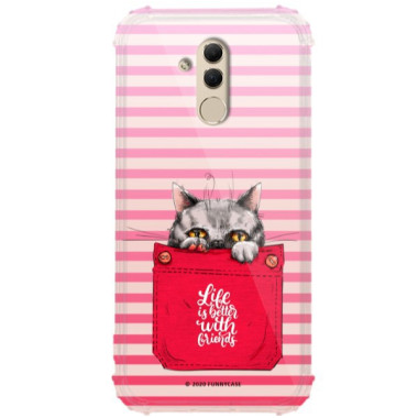 Etui Huawei MATE 20 LITE, ST_CUTE-POCKET-2020-1-105 Wzory - FunnyCase