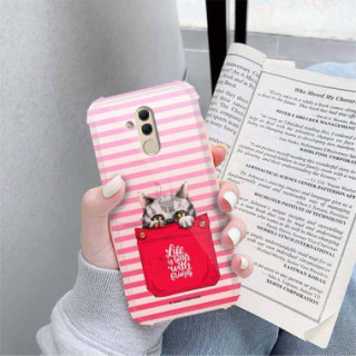 Etui Huawei MATE 20 LITE, ST_CUTE-POCKET-2020-1-105 Wzory - FunnyCase