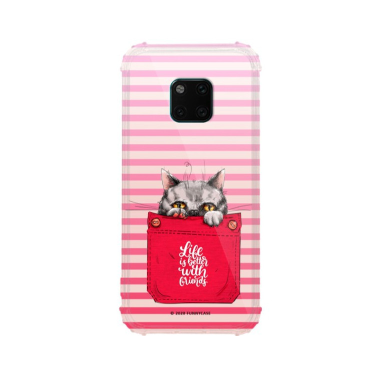 Etui Huawei MATE 20 PRO, ST_CUTE-POCKET-2020-1-105 Wzory - FunnyCase