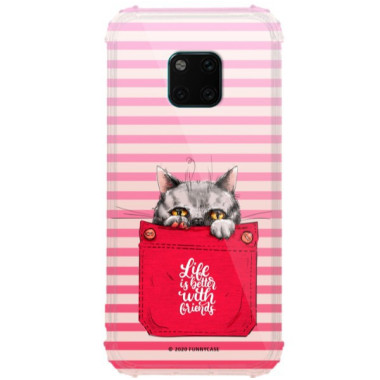 Etui Huawei MATE 20 PRO, ST_CUTE-POCKET-2020-1-105 Wzory - FunnyCase