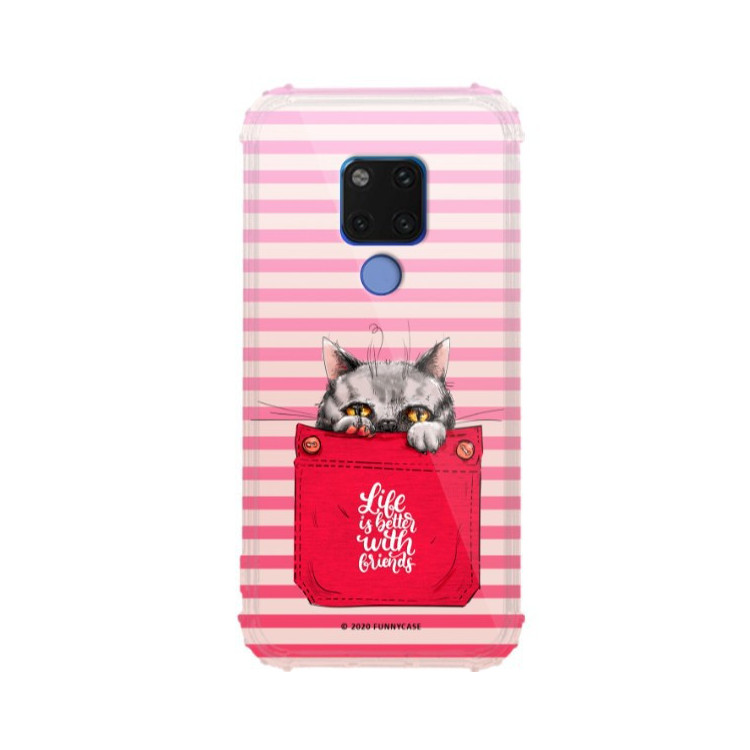 Etui Huawei MATE 20, ST_CUTE-POCKET-2020-1-105 Wzory - FunnyCase