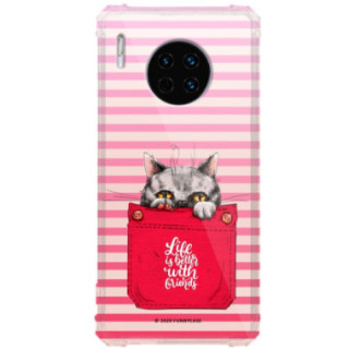 Etui Huawei MATE 30 PRO, ST_CUTE-POCKET-2020-1-105 Wzory - FunnyCase