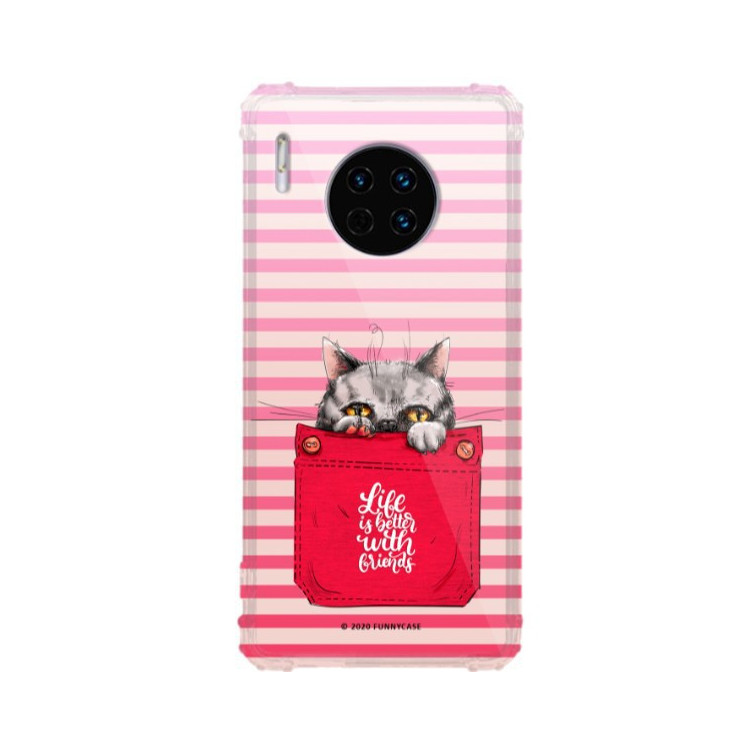 Etui Huawei MATE 30 PRO, ST_CUTE-POCKET-2020-1-105 Wzory - FunnyCase