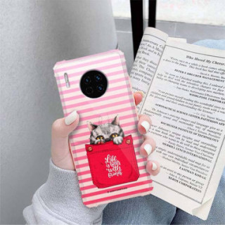 Etui Huawei MATE 30, ST_CUTE-POCKET-2020-1-105 Wzory - FunnyCase