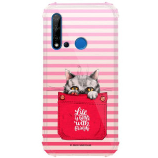 Etui Huawei P20 LITE 2019 / NOVA 5I, ST_CUTE-POCKET-2020-1-105 Wzory - FunnyCase