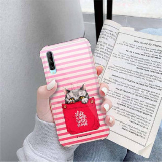 Etui Huawei P SMART PRO 2019 / HONOR Y9S, ST_CUTE-POCKET-2020-1-105 Wzory - FunnyCase