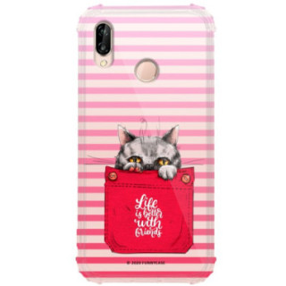 Etui Huawei P20 LITE, ST_CUTE-POCKET-2020-1-105 Wzory - FunnyCase