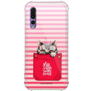 Etui Huawei P20 PRO, ST_CUTE-POCKET-2020-1-105 Wzory - FunnyCase