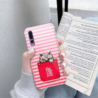 Etui Huawei P20 PRO, ST_CUTE-POCKET-2020-1-105 Wzory - FunnyCase