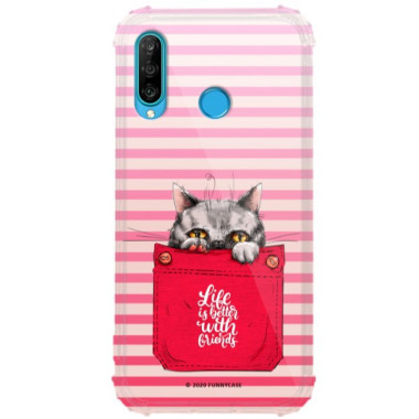 Etui Huawei P30 LITE, ST_CUTE-POCKET-2020-1-105 Wzory - FunnyCase