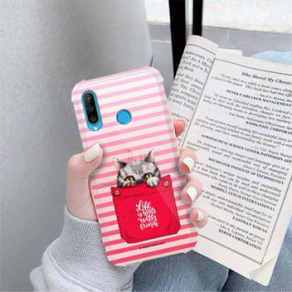 Etui Huawei P30 LITE, ST_CUTE-POCKET-2020-1-105 Wzory - FunnyCase