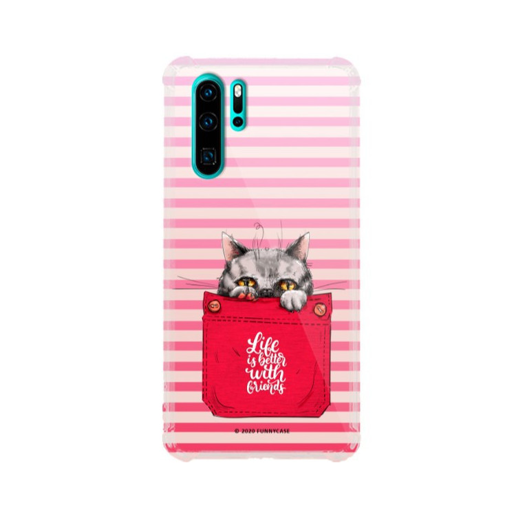 Etui Huawei P30 PRO, ST_CUTE-POCKET-2020-1-105 Wzory - FunnyCase