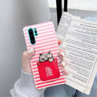 Etui Huawei P30 PRO, ST_CUTE-POCKET-2020-1-105 Wzory - FunnyCase