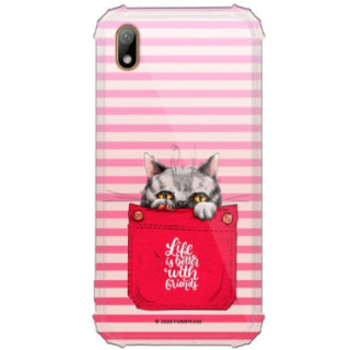 Etui Huawei Y5 2019, ST_CUTE-POCKET-2020-1-105 Wzory - FunnyCase