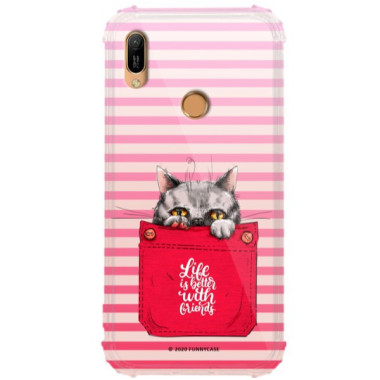 Etui Huawei Y6 PRIME 2019 / Y6S, ST_CUTE-POCKET-2020-1-105 Wzory - FunnyCase