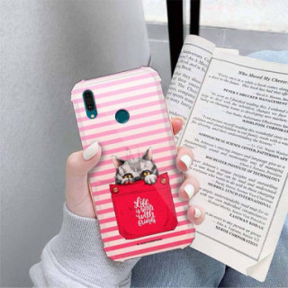 Etui Huawei Y9 2019, ST_CUTE-POCKET-2020-1-105 Wzory - FunnyCase