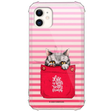 Etui Apple IPHONE 11, ST_CUTE-POCKET-2020-1-105 Wzory - FunnyCase