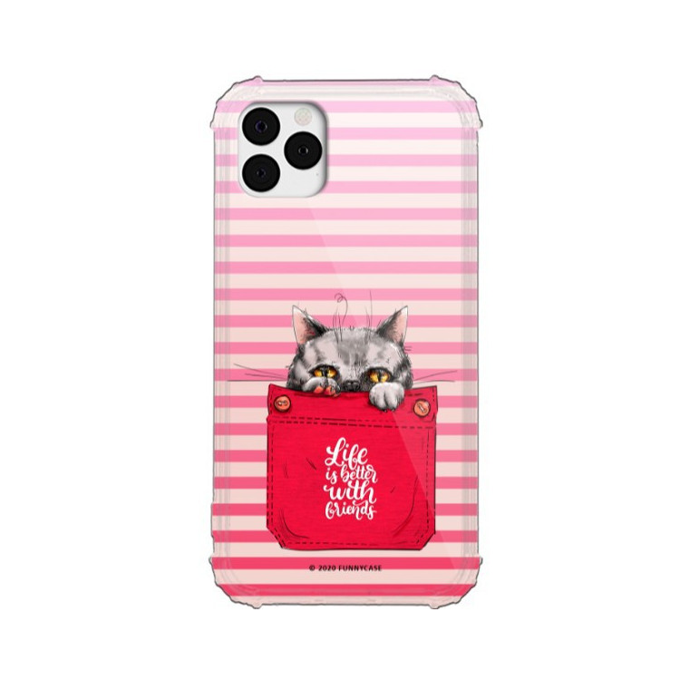 Etui Apple IPHONE 11 PRO, ST_CUTE-POCKET-2020-1-105 Wzory - FunnyCase