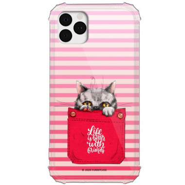 Etui Apple IPHONE 11 PRO, ST_CUTE-POCKET-2020-1-105 Wzory - FunnyCase