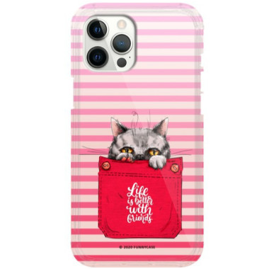 Etui Apple IPHONE 12 PRO MAX, ST_CUTE-POCKET-2020-1-105 Wzory - FunnyCase