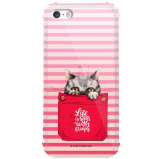 Etui Apple IPHONE 5 / 5S / SE, ST_CUTE-POCKET-2020-1-105 Wzory - FunnyCase