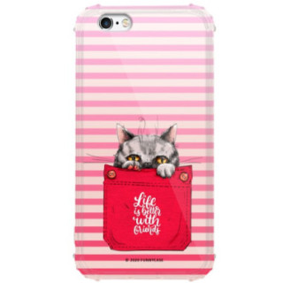 Etui Apple IPHONE 6 PLUS / 6S PLUS, ST_CUTE-POCKET-2020-1-105 Wzory - FunnyCase