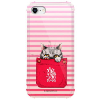 Etui Apple IPHONE 7 / 8, ST_CUTE-POCKET-2020-1-105 Wzory - FunnyCase