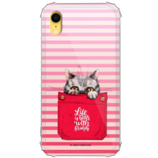 Etui Apple IPHONE XR, ST_CUTE-POCKET-2020-1-105 Wzory - FunnyCase