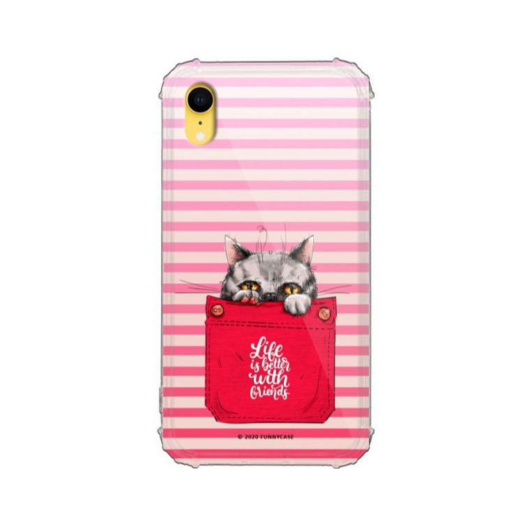 Etui Apple IPHONE XR, ST_CUTE-POCKET-2020-1-105 Wzory - FunnyCase