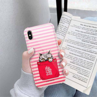 Etui Apple IPHONE XS MAX, ST_CUTE-POCKET-2020-1-105 Wzory - FunnyCase