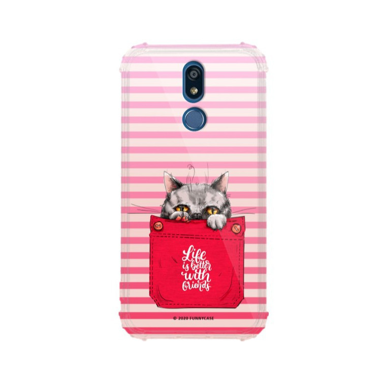 Etui Lg K40, ST_CUTE-POCKET-2020-1-105 Wzory - FunnyCase