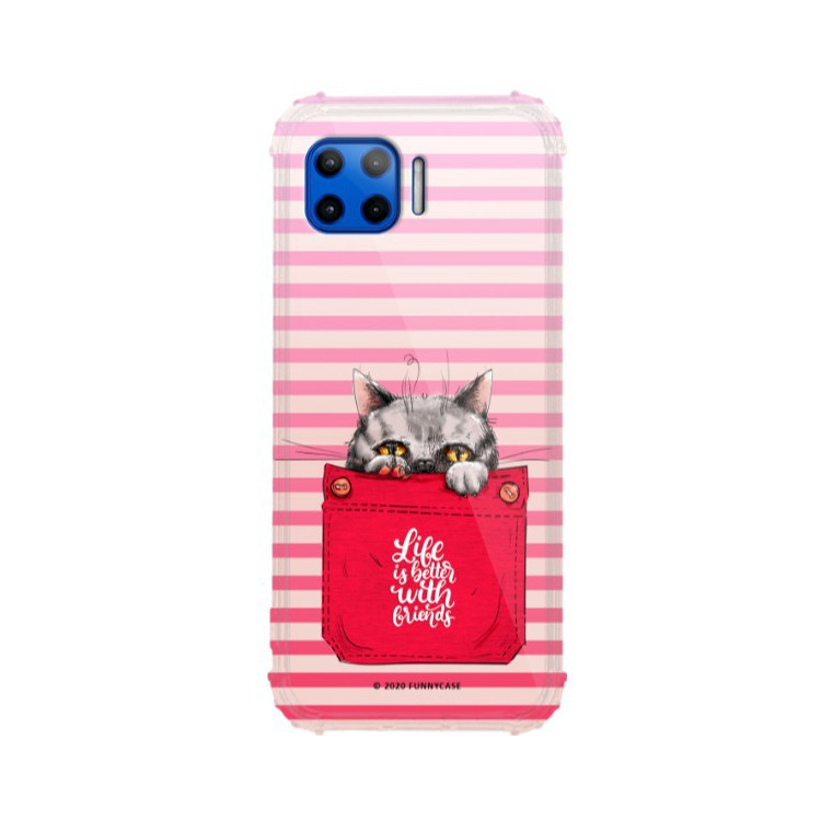 Etui Motorola MOTO G 5G PLUS, ST_CUTE-POCKET-2020-1-105 Wzory - FunnyCase