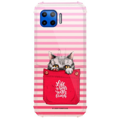 Etui Motorola MOTO G 5G PLUS, ST_CUTE-POCKET-2020-1-105 Wzory - FunnyCase