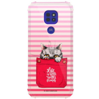 Etui Motorola MOTO G9 / G9 PLAY, ST_CUTE-POCKET-2020-1-105 Wzory - FunnyCase