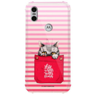 Etui Motorola MOTO ONE, ST_CUTE-POCKET-2020-1-105 Wzory - FunnyCase