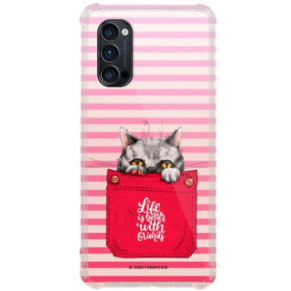 Etui Oppo RENO 4 PRO 5G, ST_CUTE-POCKET-2020-1-105 Wzory - FunnyCase