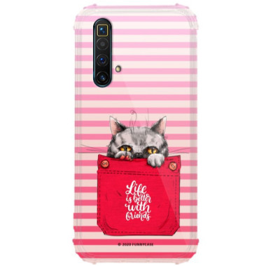 Etui Realme X50, ST_CUTE-POCKET-2020-1-105 Wzory - FunnyCase