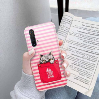 Etui Realme X50, ST_CUTE-POCKET-2020-1-105 Wzory - FunnyCase