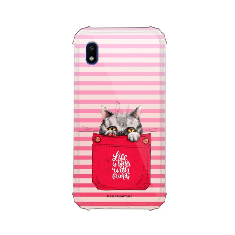 Etui Samsung GALAXY A10, ST_CUTE-POCKET-2020-1-105 Wzory - FunnyCase