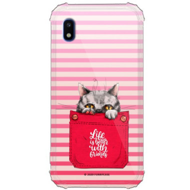 Etui Samsung GALAXY A10, ST_CUTE-POCKET-2020-1-105 Wzory - FunnyCase